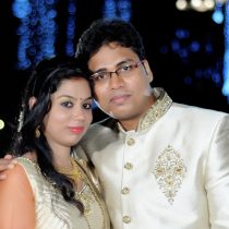 Niveditha and Abhijith