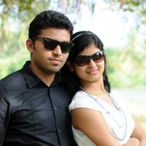 Mahesh and Akshatha